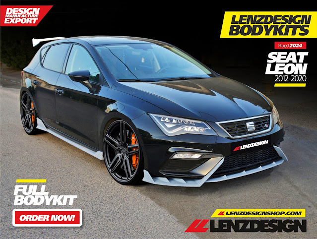 Seat Leon Mk3 5F Lenzdesign Bodykit 2012-2020