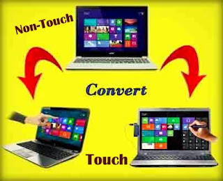 E-Touch pen: Convert old monitor into touch screen