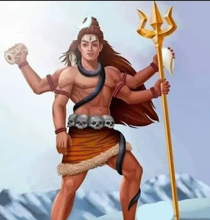 Lord Shiva Hindi Quotes and Image | Har Har Mahadev Photos.