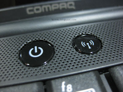Compaq Presario CQ40 power button and wifi button