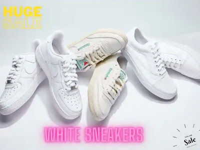 White Sneakers