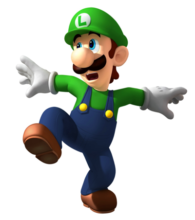 picking Luigi just means