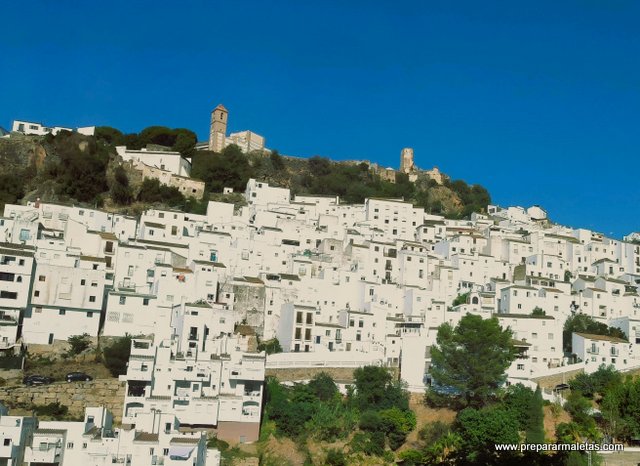 que ver en casares andalucia malaga