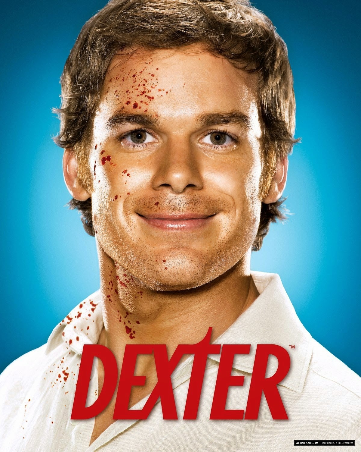 dexter plakat recenzja serial