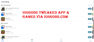 iosgods tweaked app & games via iosgods.com