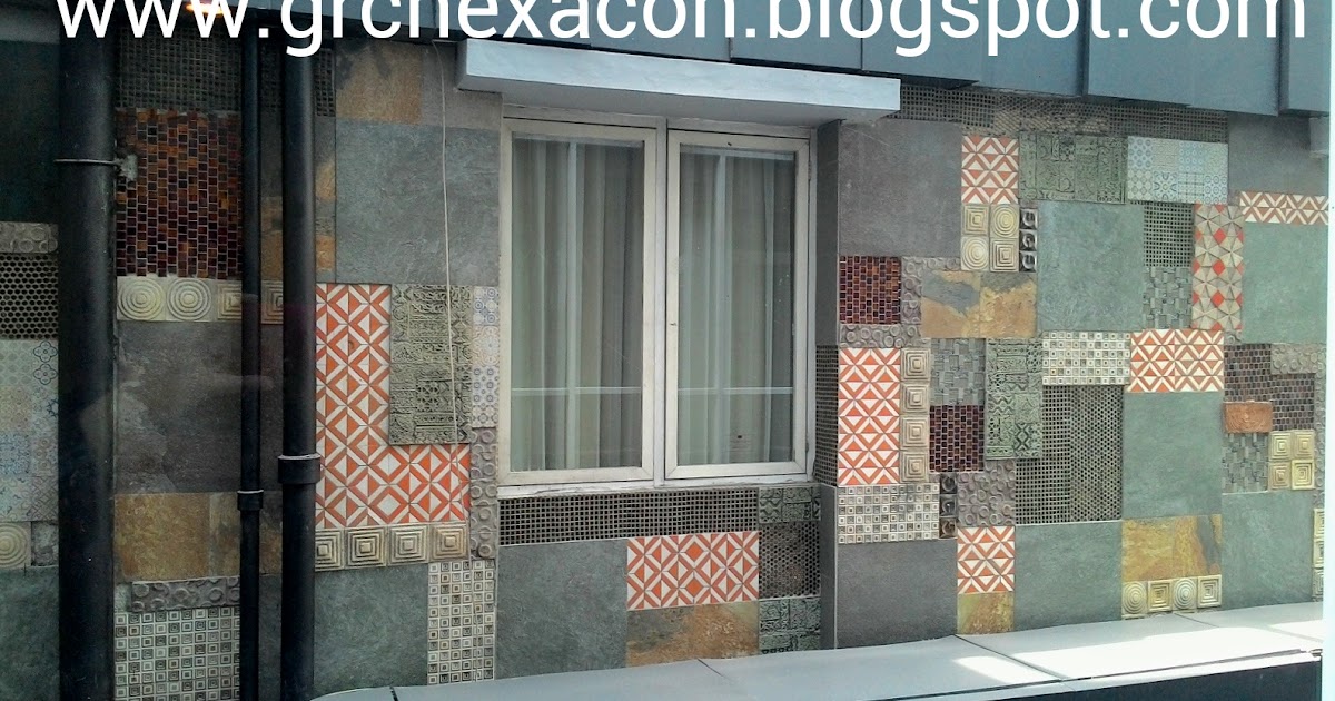 GRC HEXACON INDONESIA  ornamen GRC dan roster  beton 