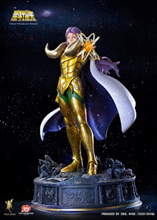 Soul Wing anuncia una estatua de 58 cm de Aries Mü de Saint Seiya