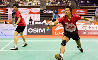 Ahmad Tontowi/Lilyana Natsir juga Tembus ke Final