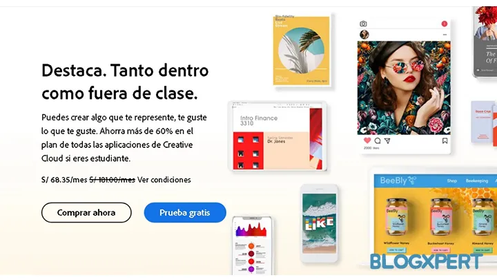 Adobe ofrece descuentos en su Creative Suite a estudiantes