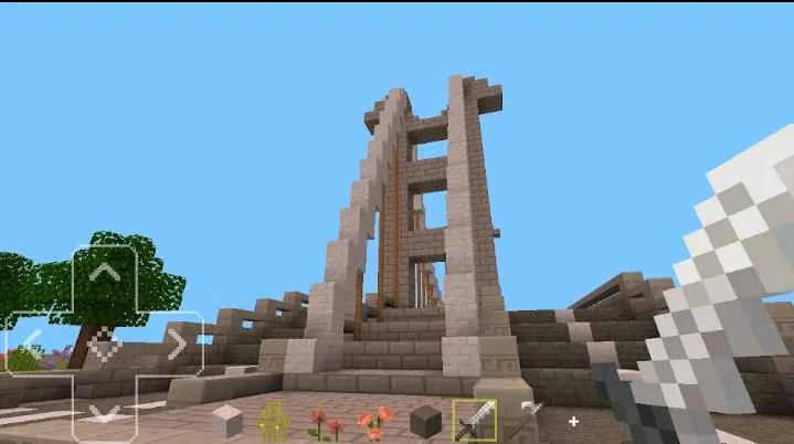 تحميل لعبة building craft