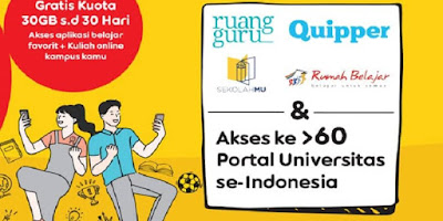 Dapatkan Gratis Kuota 30GB Dari Indosat IM3 Ooredoo