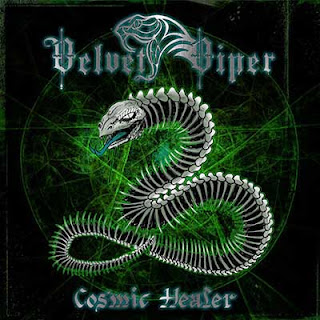 Ο δίσκος των Velvet Viper "Cosmic Healer"