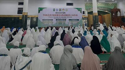 BKMT Kampar Hadiri Tablik Akbar BKMT Riau