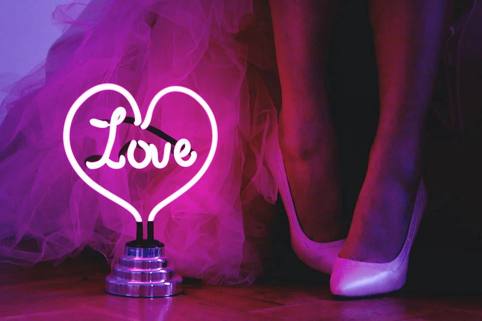 casamento neon