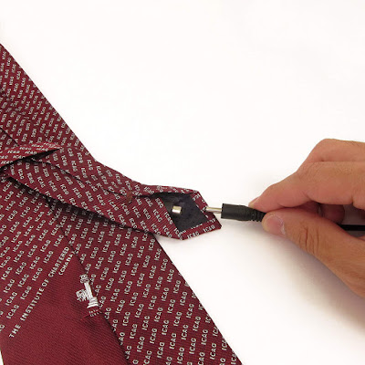 Thanko USB Fanning Tie, Keep COOL With This Cooling Fan Necktie