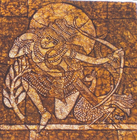  Lukisan Batik Jogja 