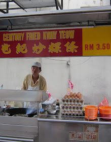 Siak Hong Back Alley Stalls @ Taman Century in Johor Bahru (Episode 1)