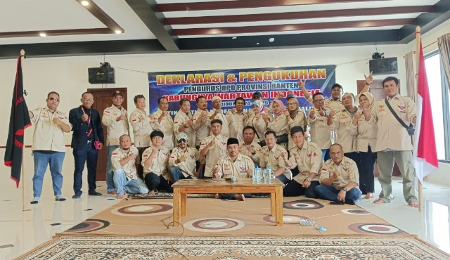 Pelantikan dan Pengukuhan Organisasi Profesi GWI DPD & DPC Kota & Kabupaten