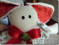 artemelza - boneco coelho de páscoa artemelza - boneco coelho de páscoa