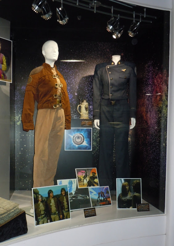 Actual Battlestar Galactica outfits