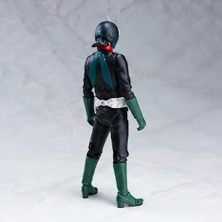 REVIEW SHFiguarts Kamen Rider [ Shin Kamen Rider ], Bandai