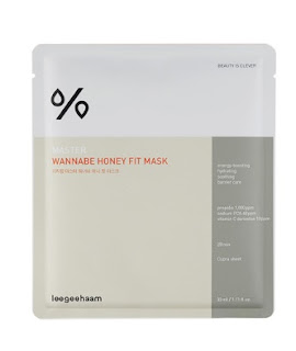 Review of Leegeeham ( LGH ) Master Wannabe Honey Fit Mask