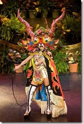 evo morales miss peru la diablada