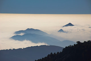 Mar de Nubes Sierra de Madrid Monte Abantos San Lorenzo del Escorial