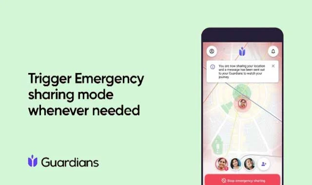 Truecaller تطلق تطبيق Guardians Safety مع تتبع دائم للموقع