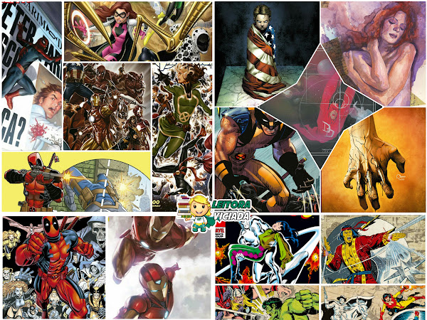 [atualizada] Lançamentos: Panini Comics - Marvel Comics