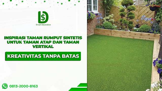 Taman Rumput Sintetis