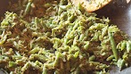 pesto green beans recipe Air fryer roasted baby carrots with honey and cinnamon