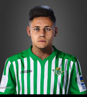 PES 2020 Faces Álex Moreno by Lucas Facemaker