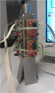 The electronic nose has 32 sensors. (Credit: HIG/UPV)