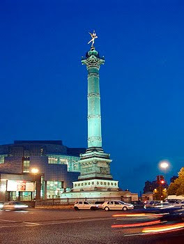 place de la bastille