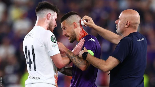 West Ham dan Fiorentina didakwa oleh UEFA atas insiden di final
