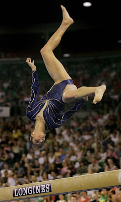 Talented Gymnastics Girls