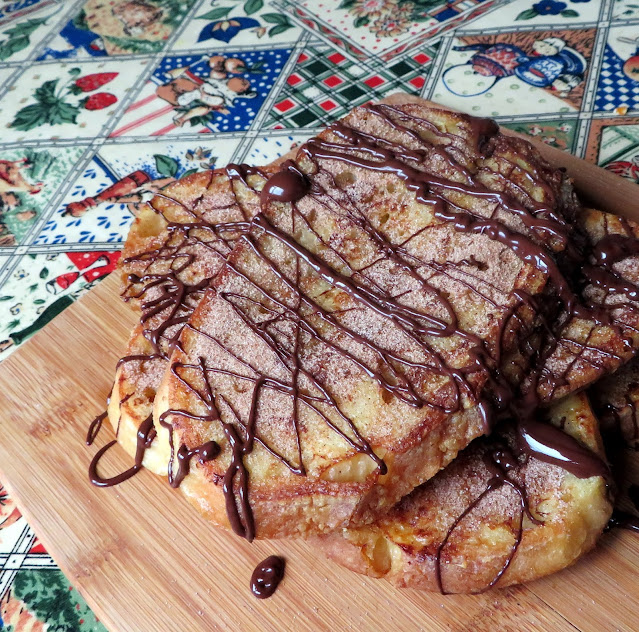 Chocolate & Cinnamon French Toast