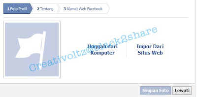 Cara Membuat Fanspage Facebook Pada Blog