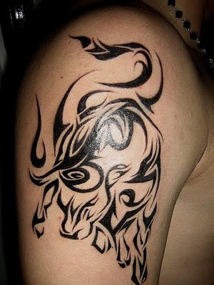 mens star tattoos. best star tattoo tribal