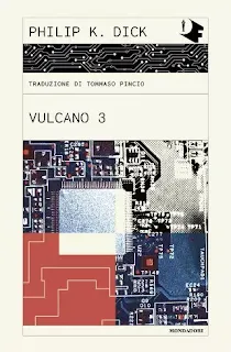 La copertina di Vulcano 3 - Oscar Fantastica