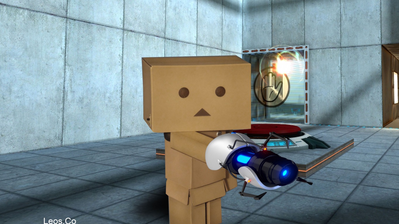 Si Danbo Kardus Wallpaper Foto Danbo Galau Terbaru