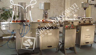 Double Head Piston Filling Machine