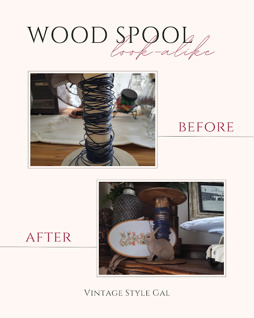 Wood Spool DIY