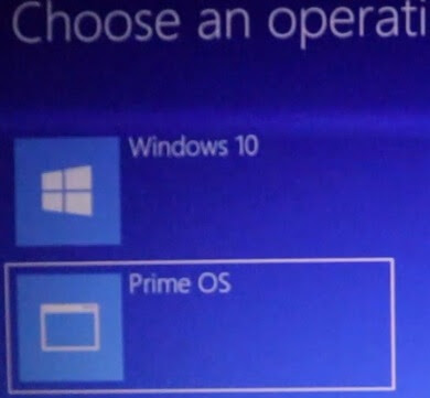 تثبيت نظام Prime OS بجانب ويندوز 11