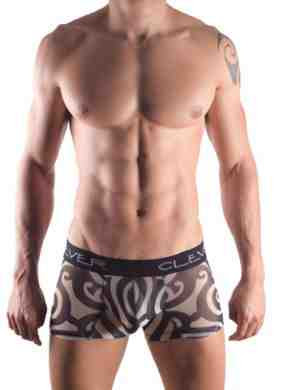 Clever Maori Mesh Boxer