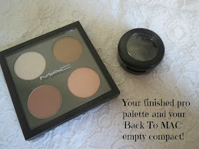 How to depot your Mac eyeshadows