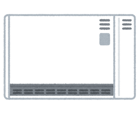 蓄熱暖房機のイラスト