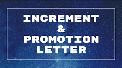 Increment-Promotion-Letter