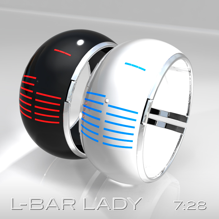 Ladies LED Watches